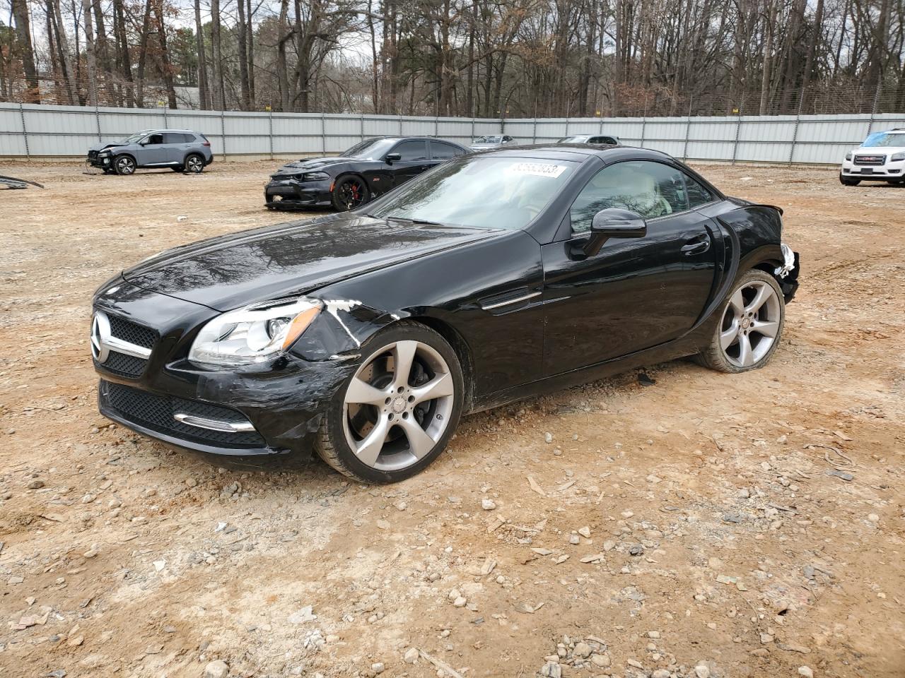 Mercedes-benz Slk-class 2012