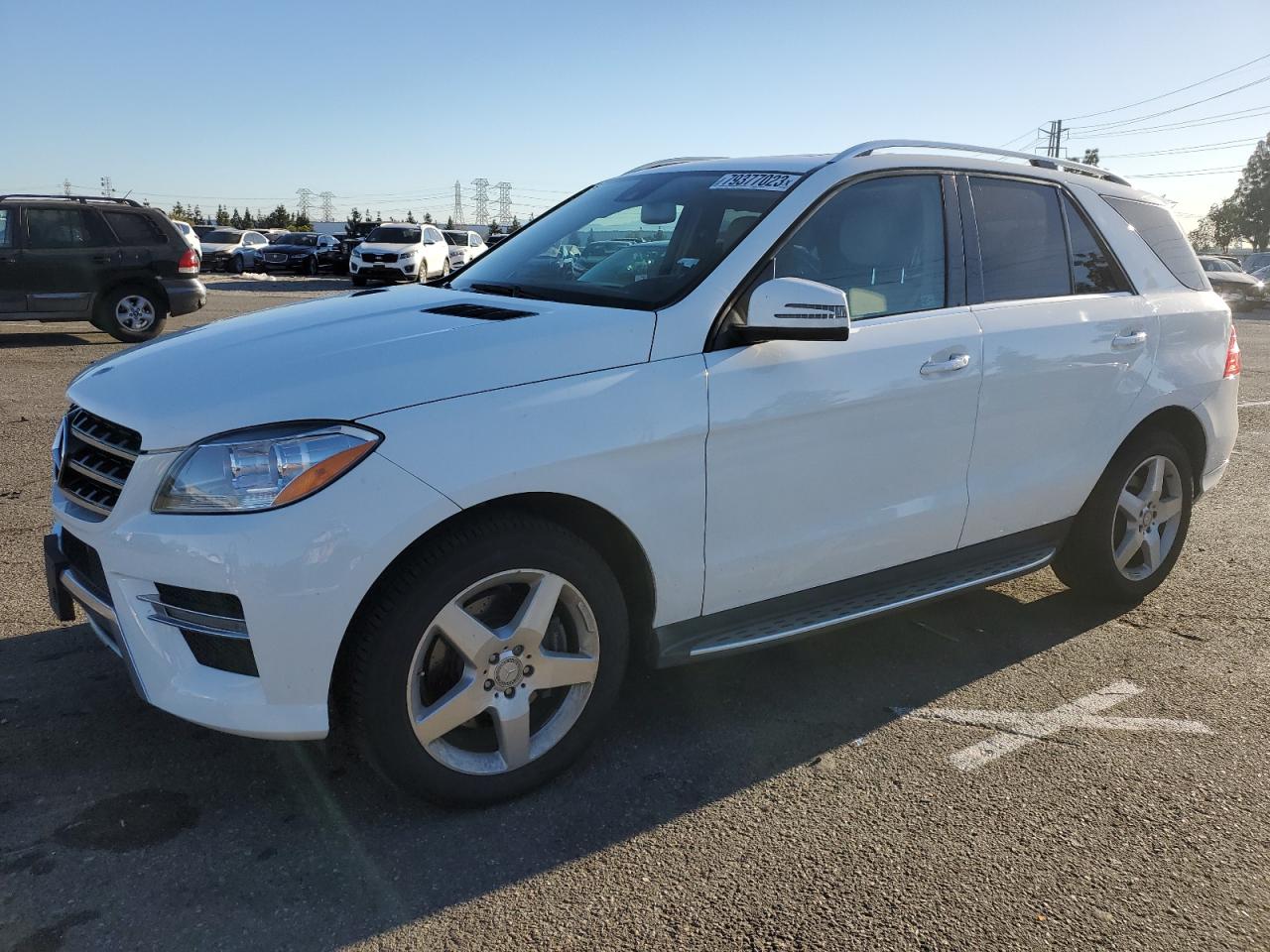 Mercedes-benz M-class 2015