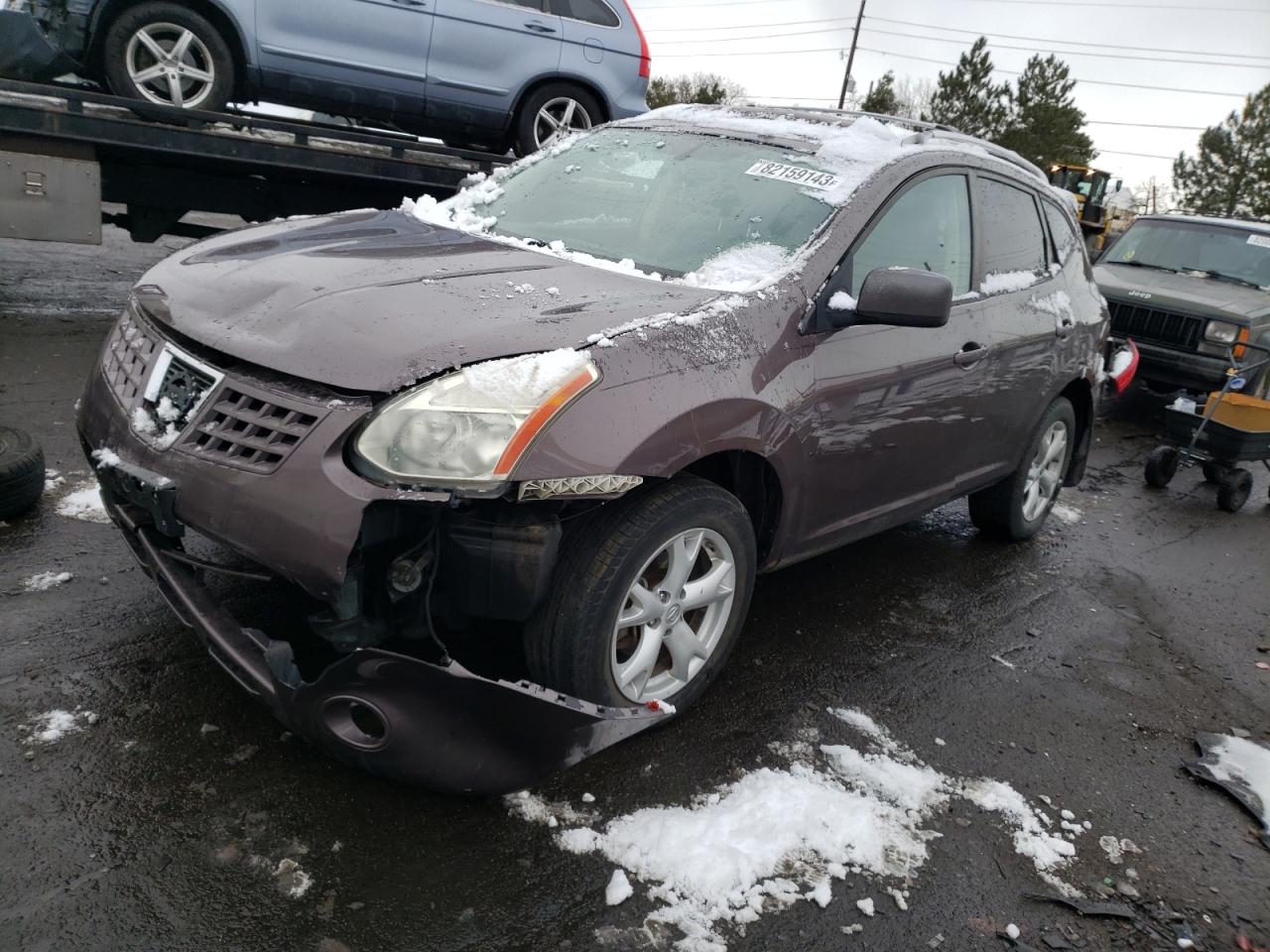 Nissan Rogue sport 2009