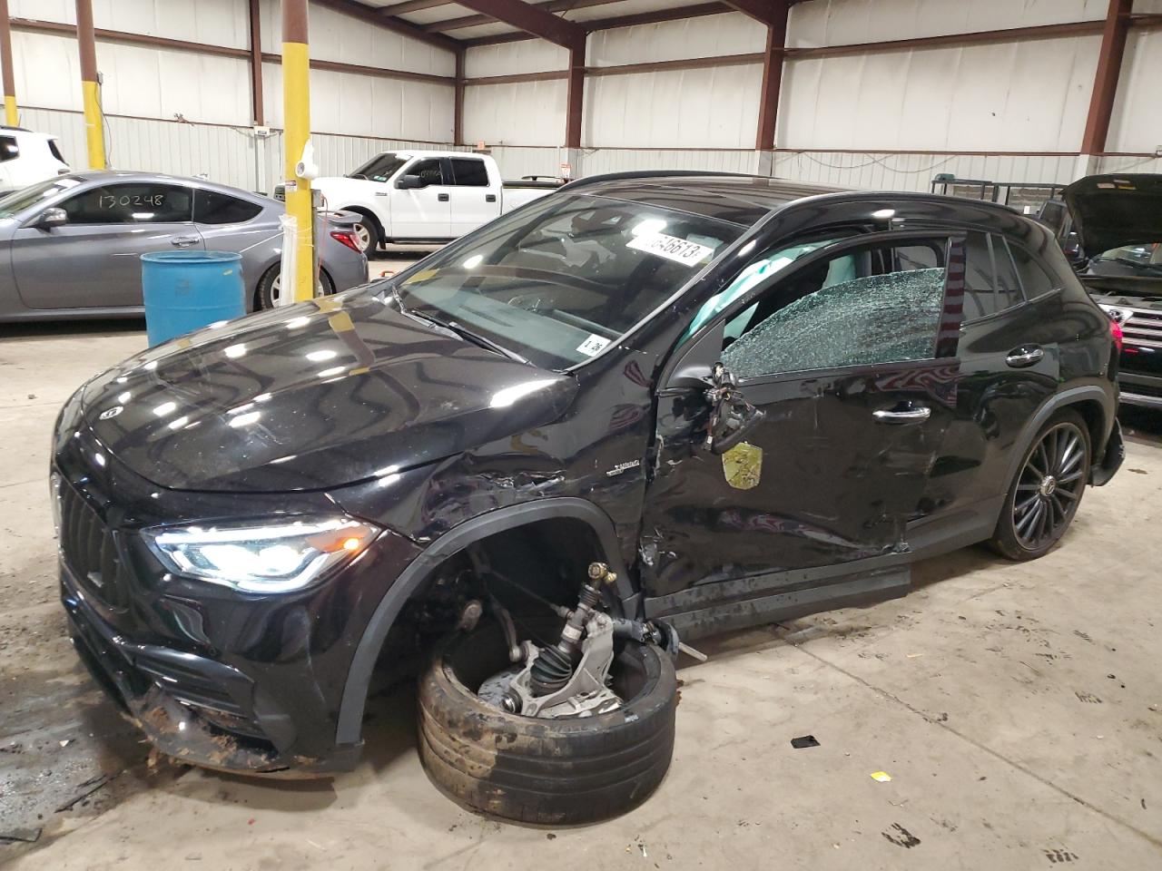 Mercedes-benz Gla-class 2021