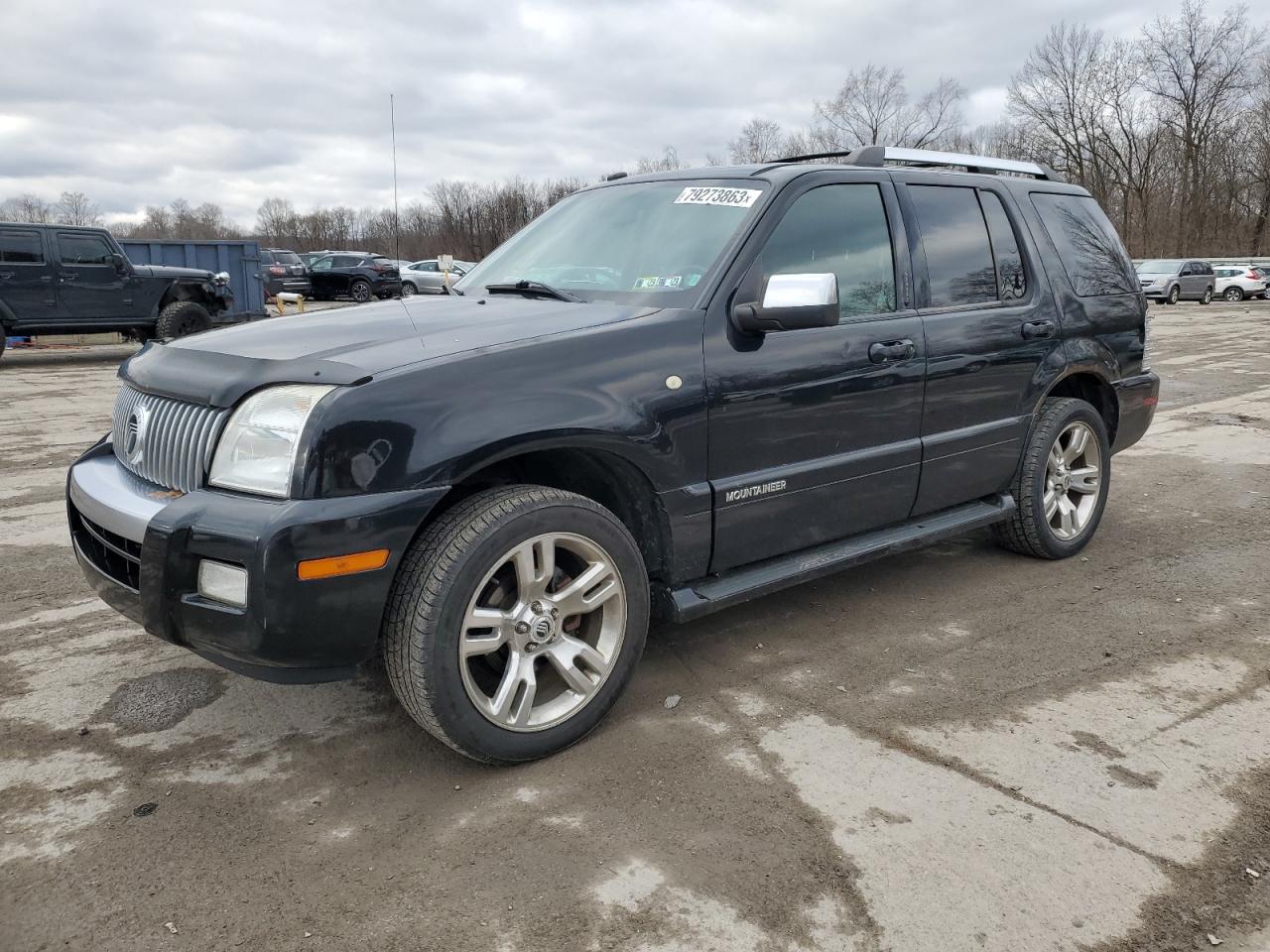 Mercury Mountaineer 2008
