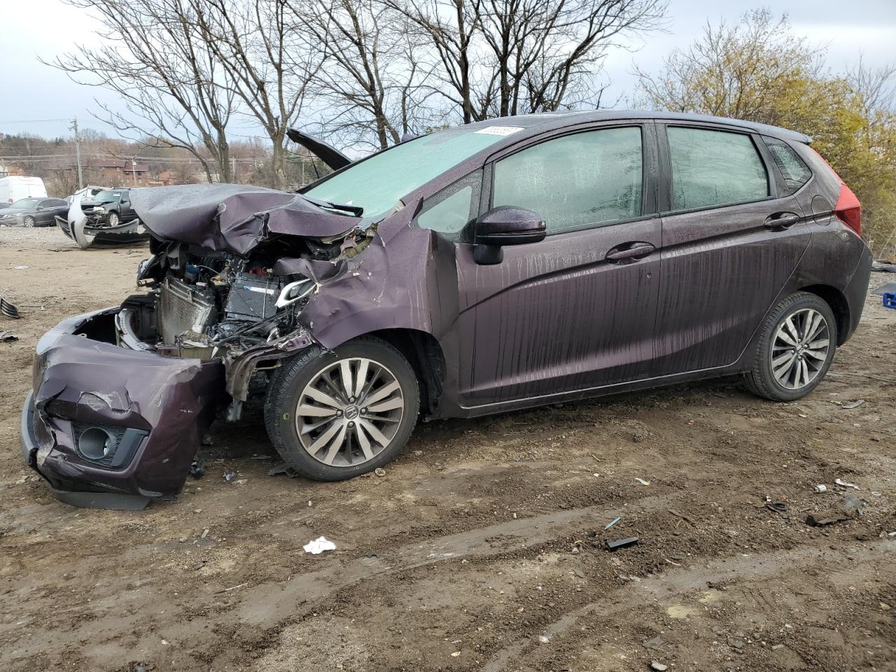 Honda Fit 2015