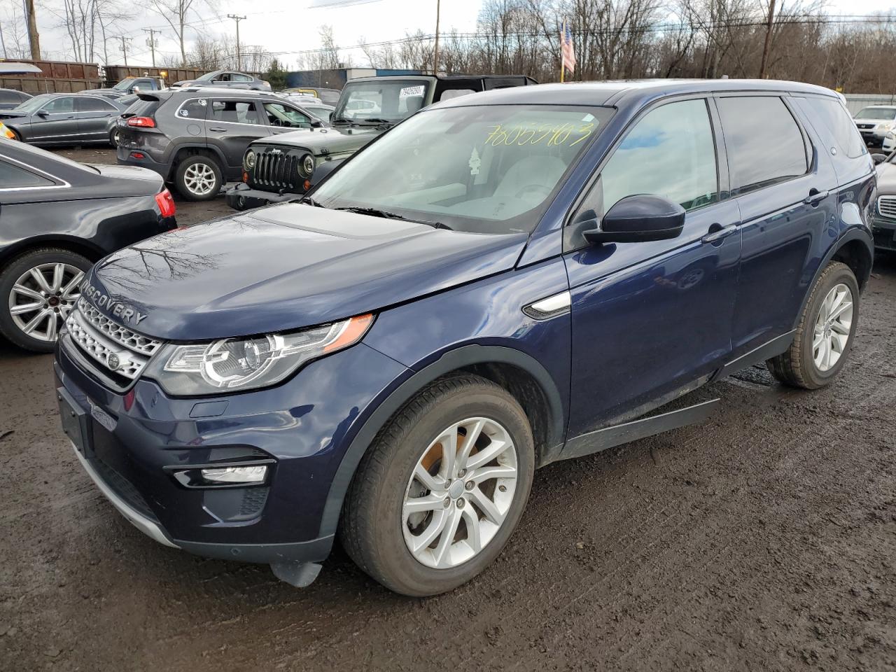 Land rover Discovery 2016