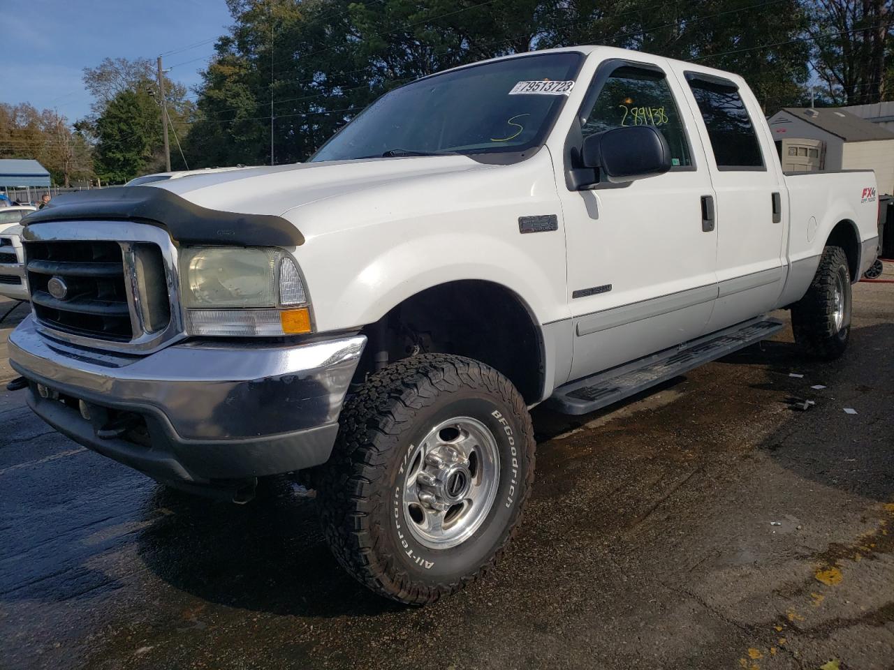 Ford F-250 super duty 2003