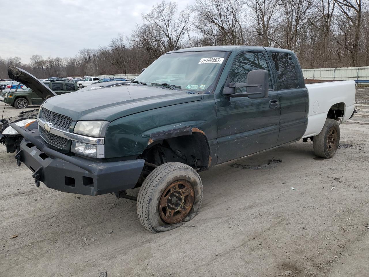Chevrolet Silverado 2005