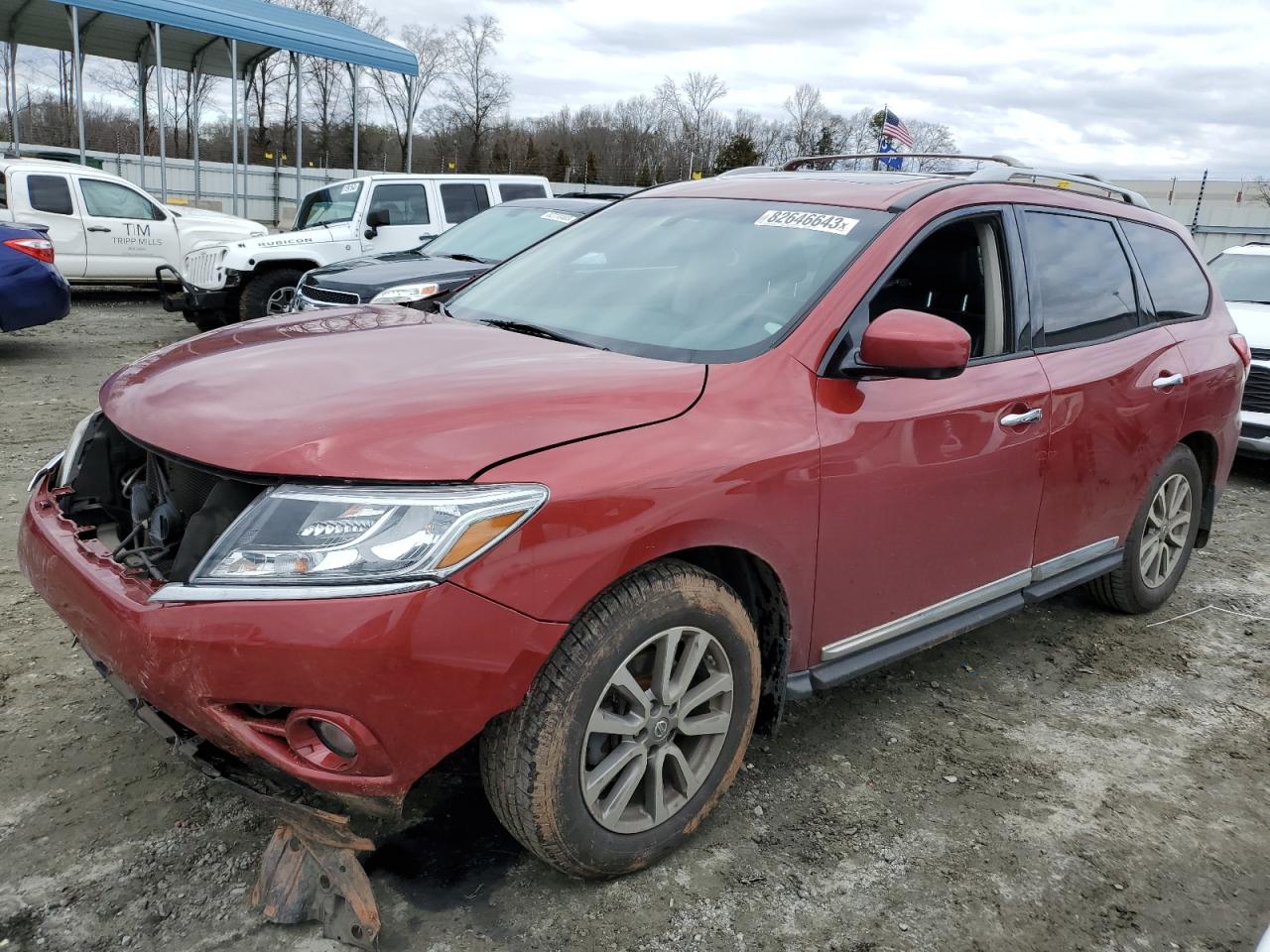 Nissan Pathfinder 2015