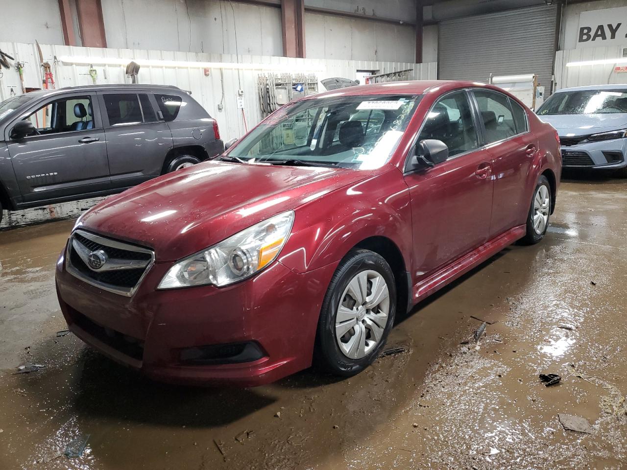 Subaru Legacy 2011