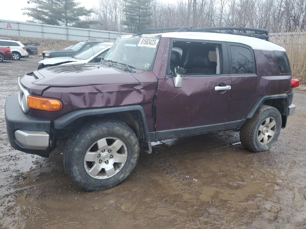 Toyota Fj cruiser 2007