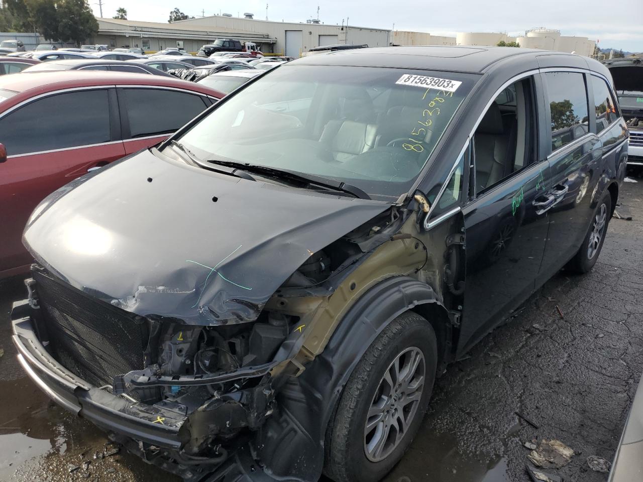 Honda Odyssey 2012