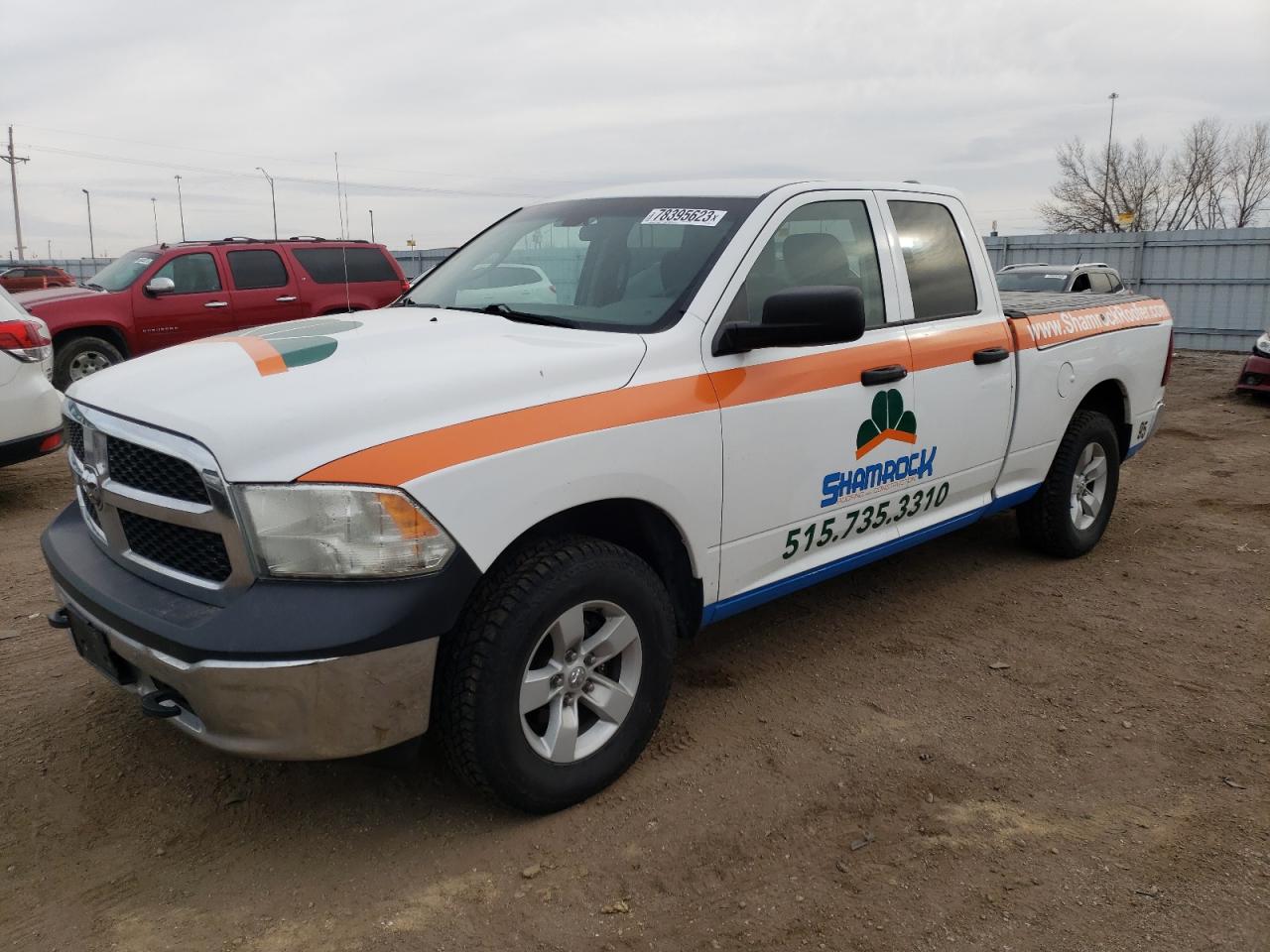 Ram 1500 2016