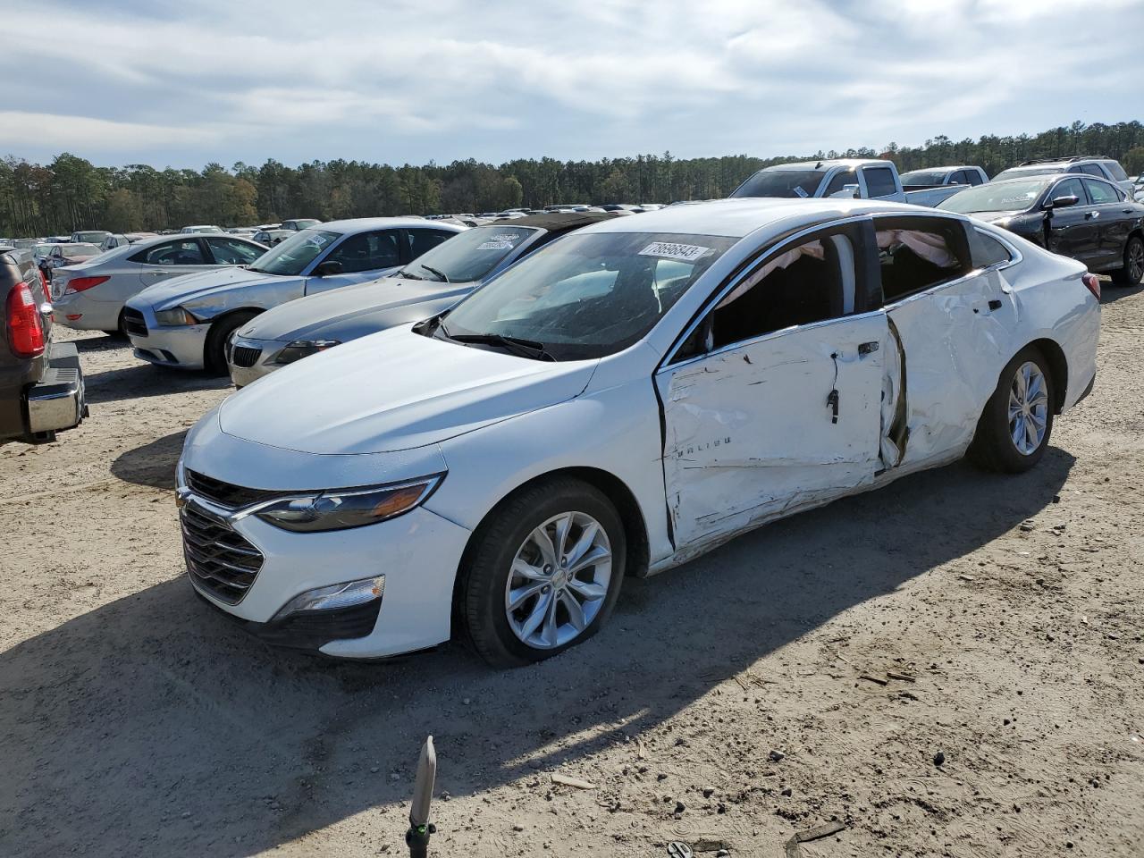 Chevrolet Malibu limited 2020