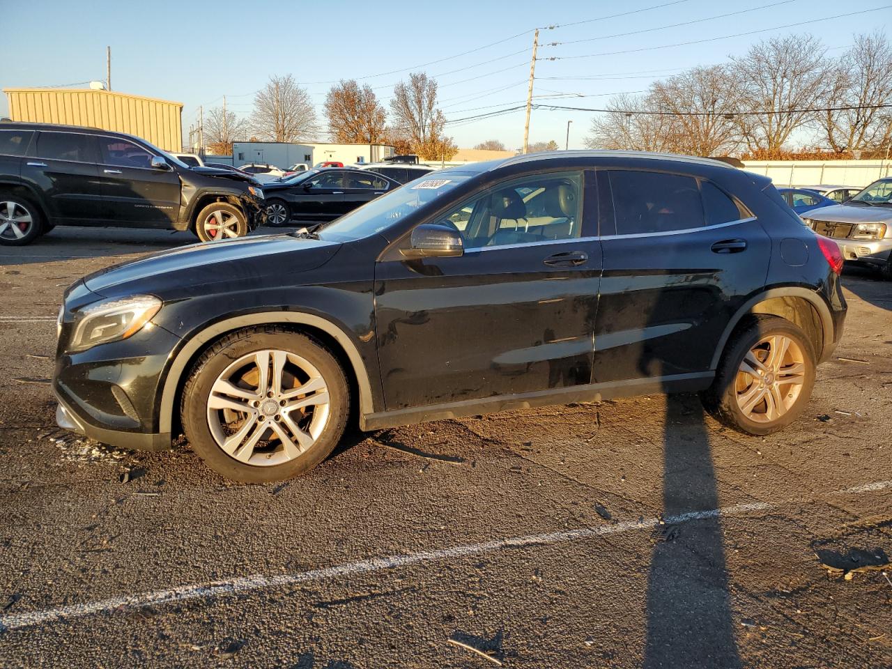Mercedes-benz Gla-class 2015