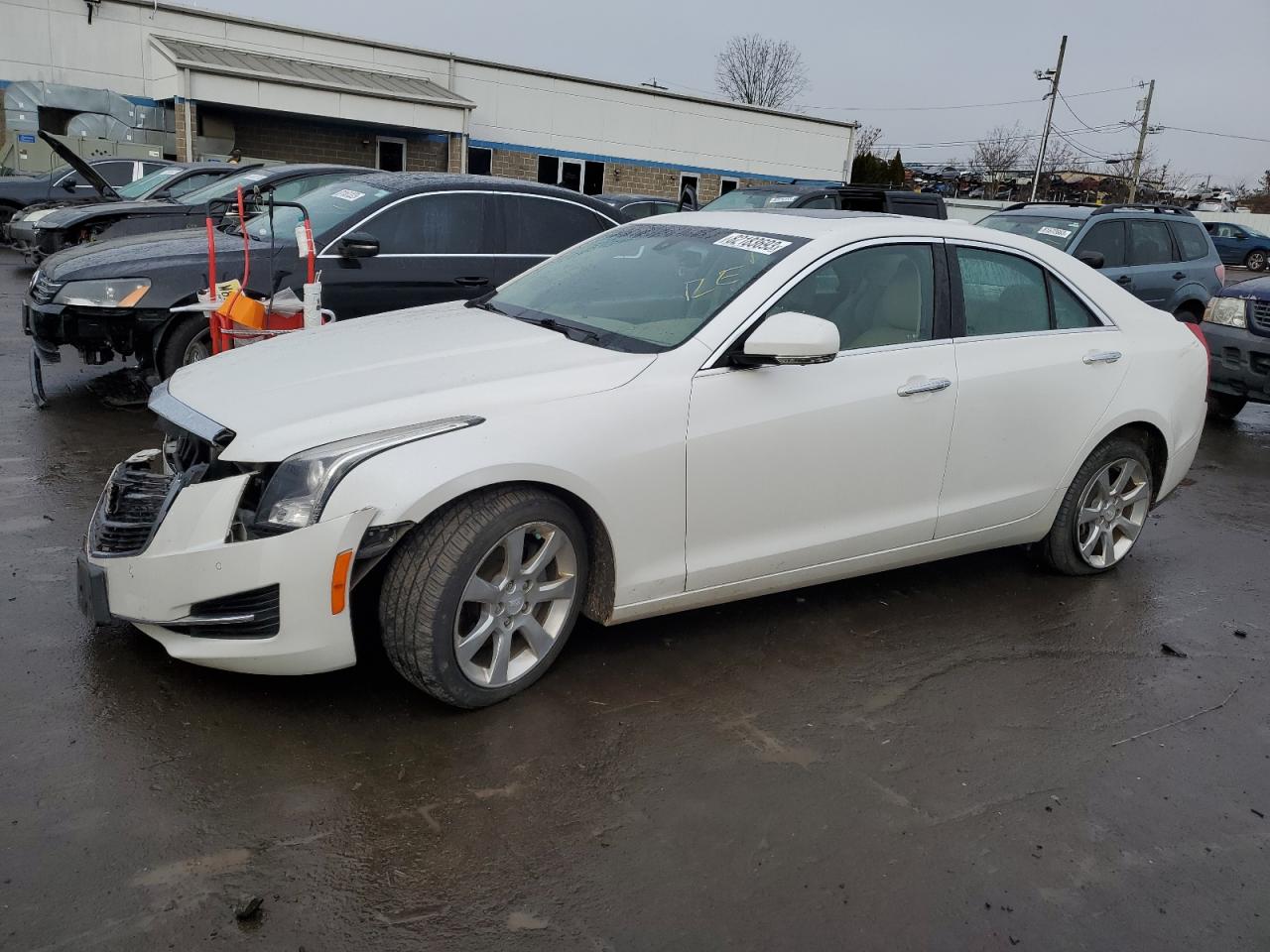Cadillac Ats 2016