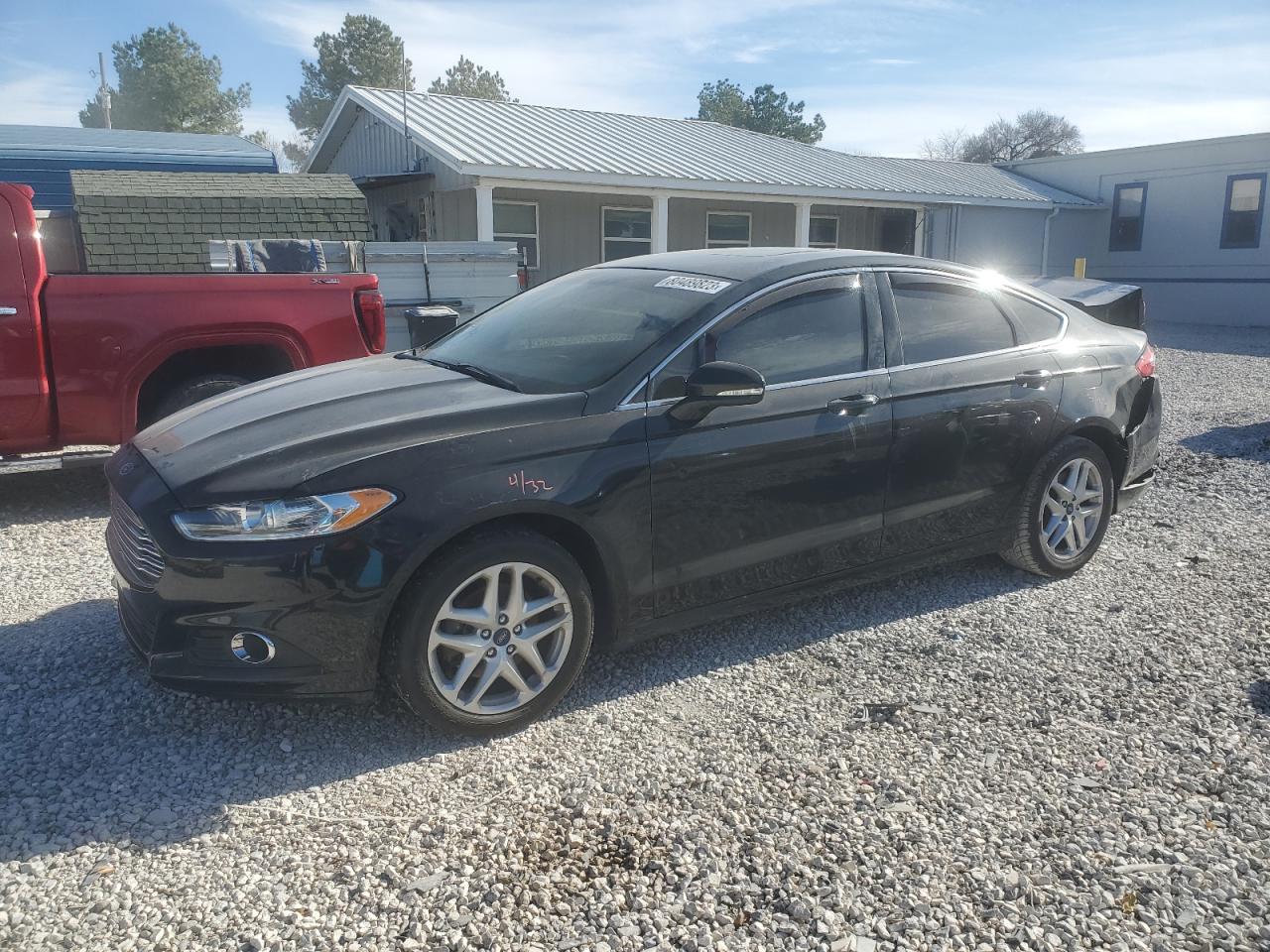 Ford Fusion 2015