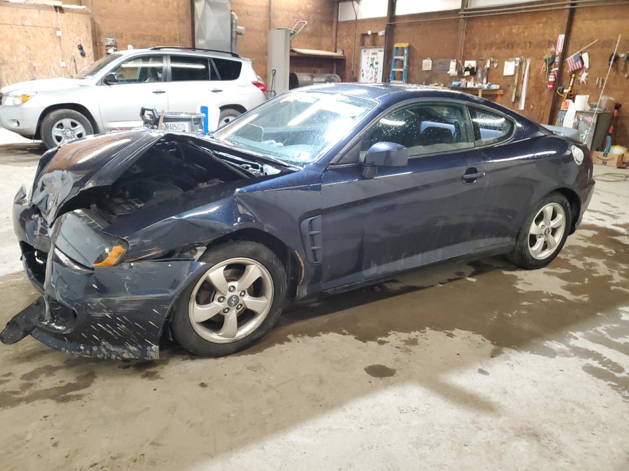 Hyundai Tiburon 2005