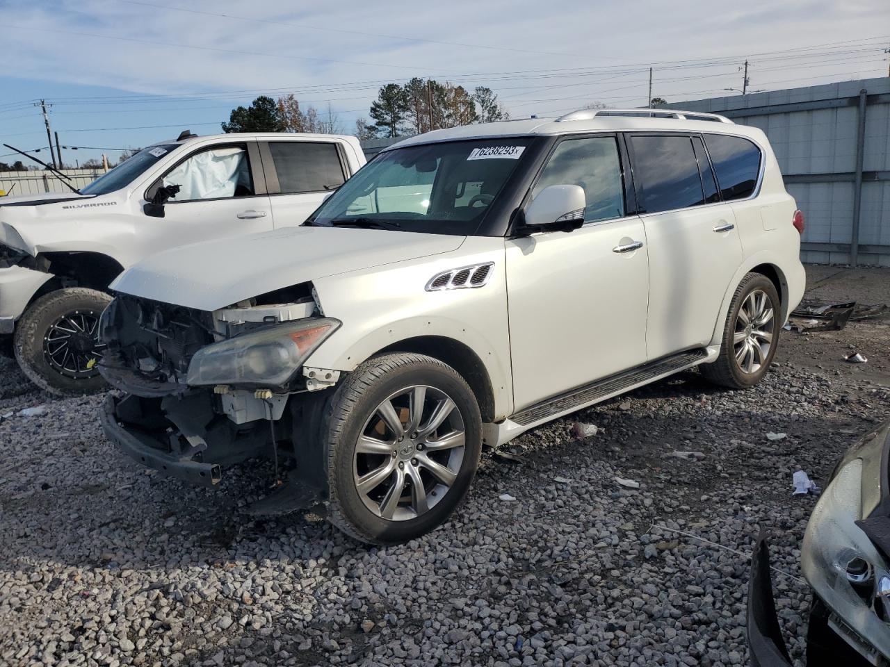 Infiniti Qx56 2013