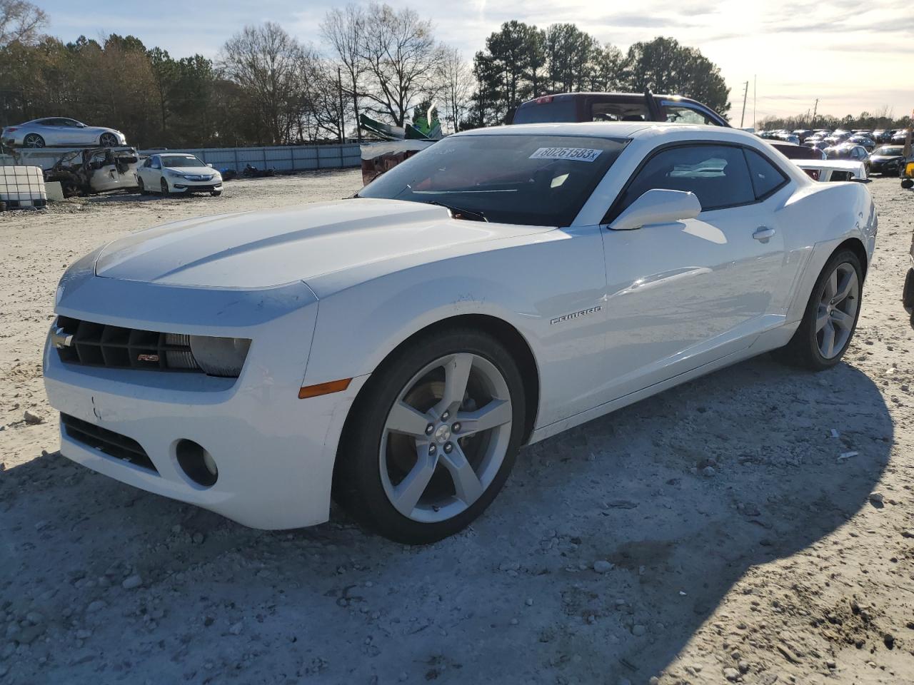 Chevrolet Camaro 2012