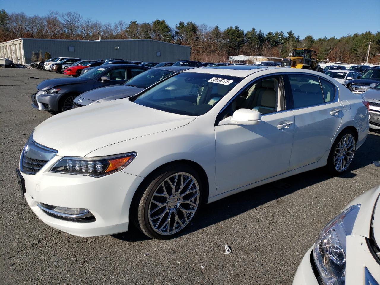 Acura Rlx 2016