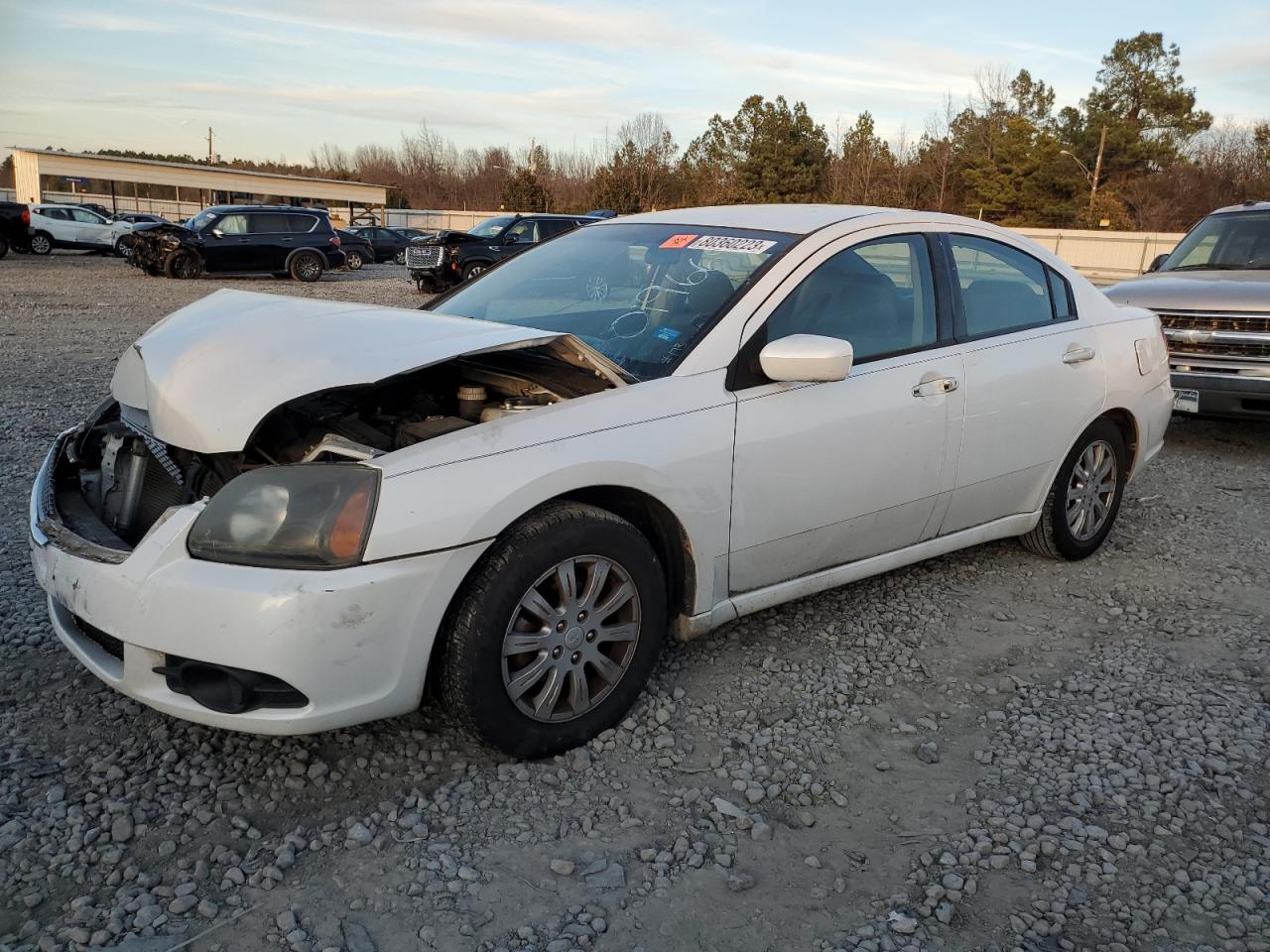 Mitsubishi Galant 2011