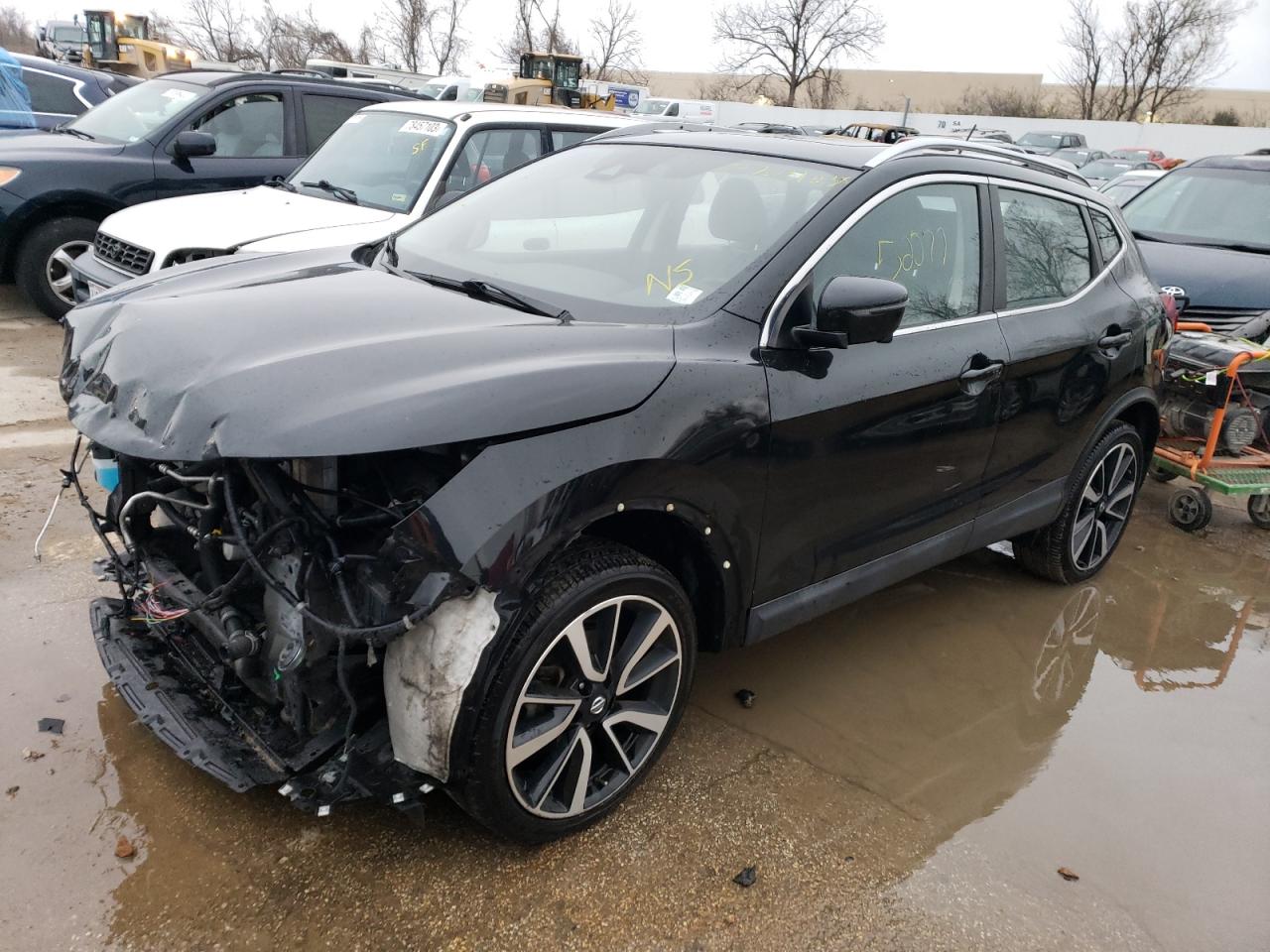Nissan Rogue sport 2018