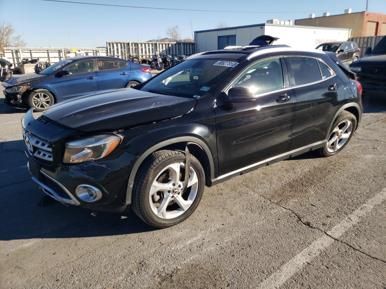 Mercedes-benz Gla-class 2018