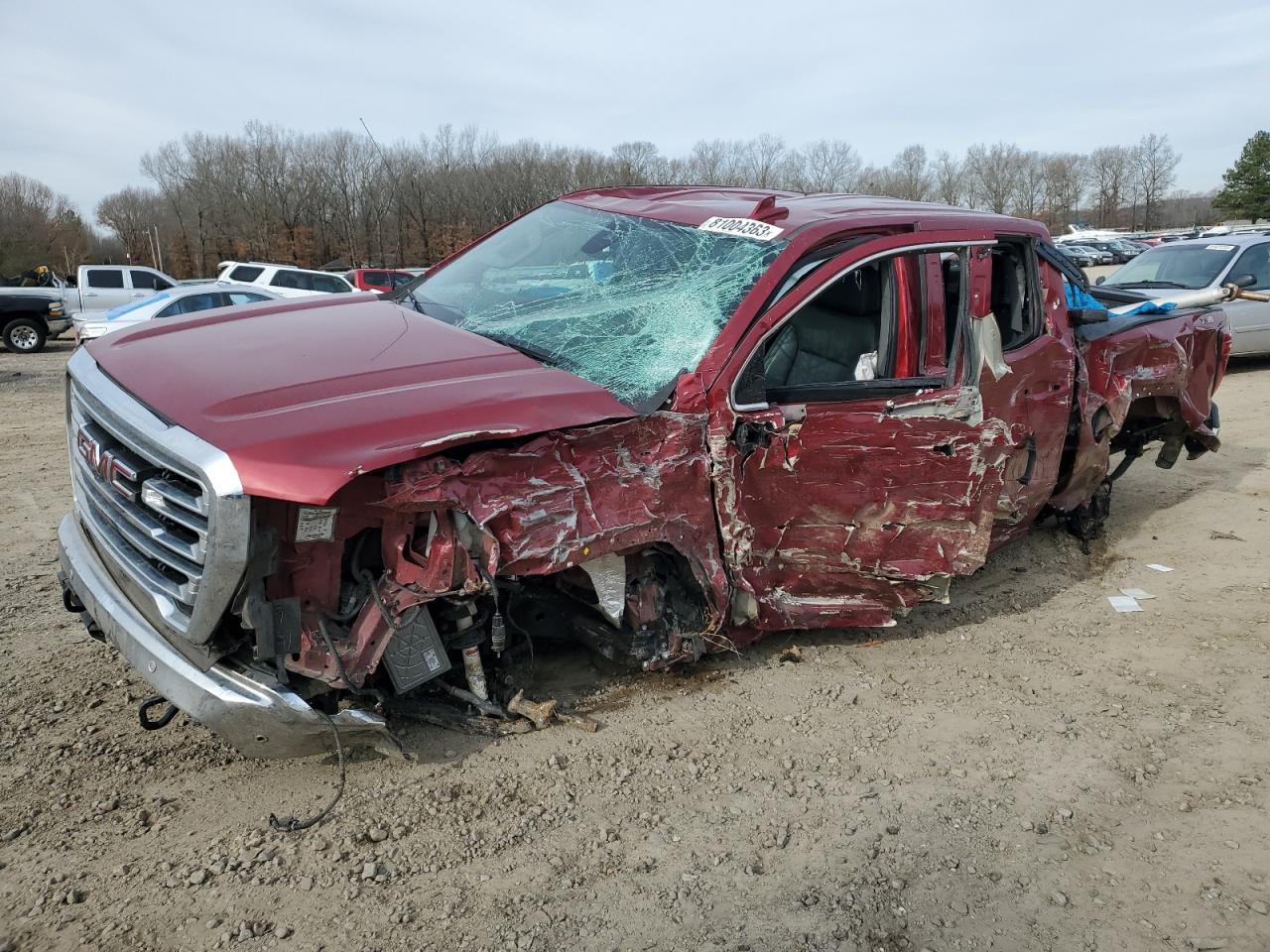 Gmc Sierra 2019