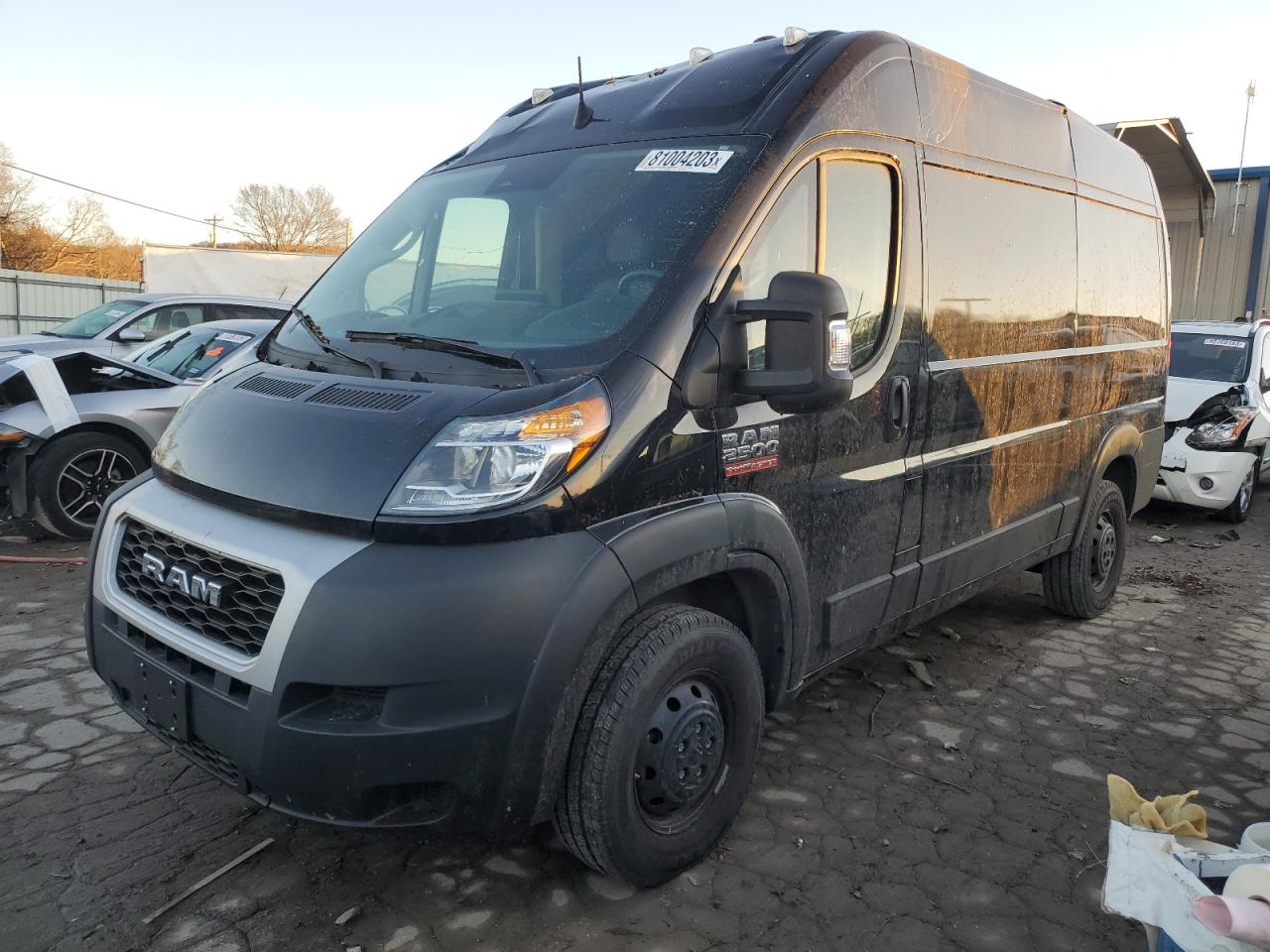 Ram Promaster 2500 2022