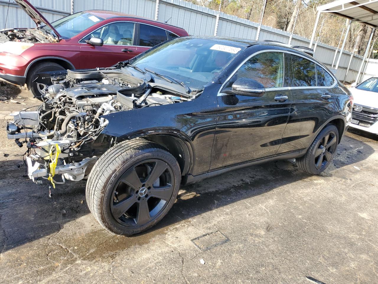 Mercedes-benz Glc-class 2017