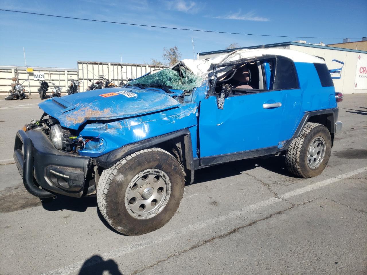 Toyota Fj cruiser 2007
