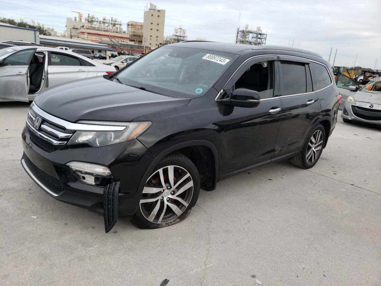 Honda Pilot 2016