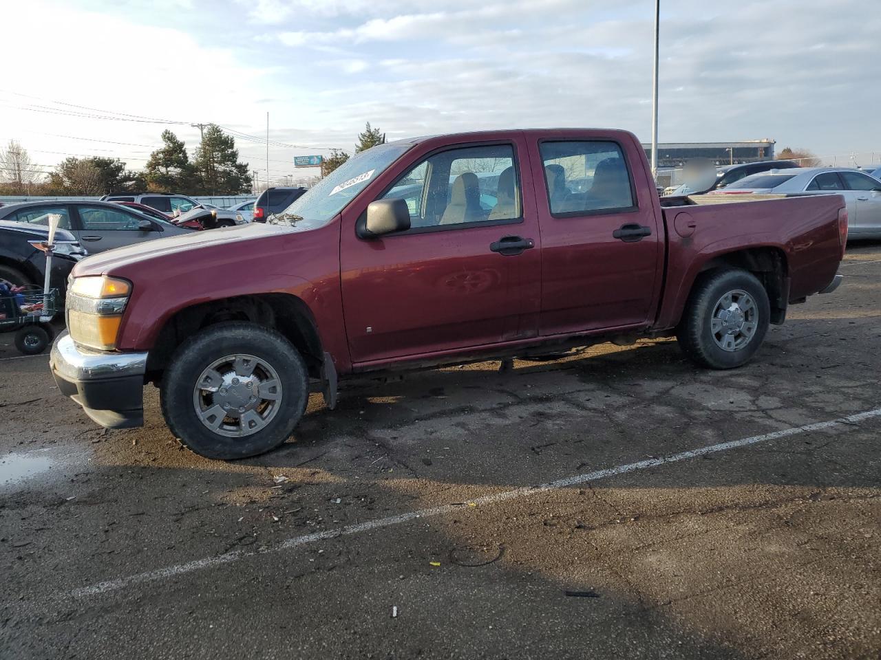 Gmc Canyon 2008
