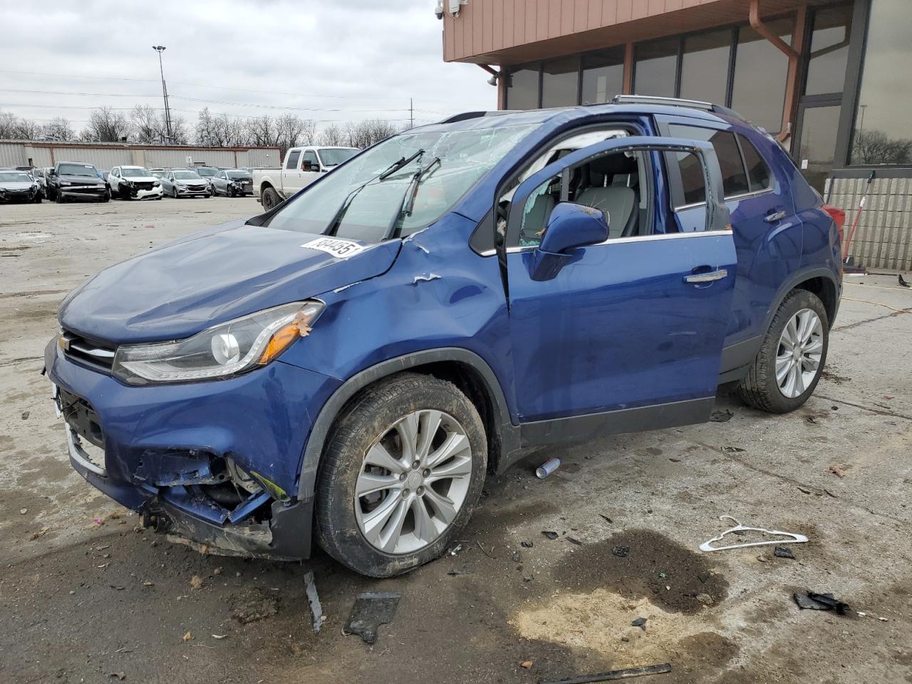 CHEVROLET TRAX 2017