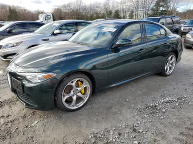 Alfa Romeo Giulia 2021