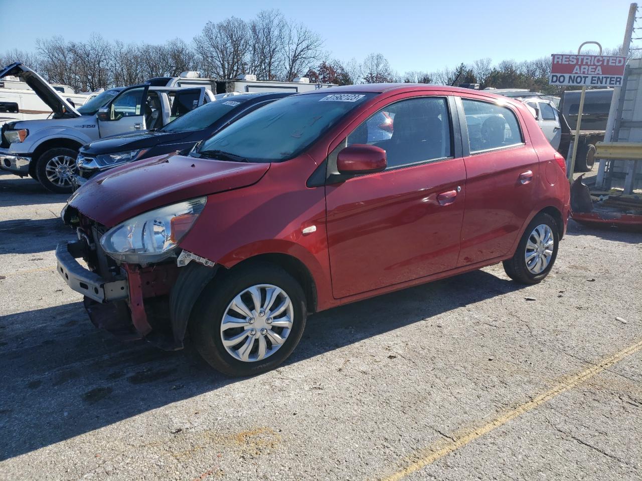 Mitsubishi Mirage 2015