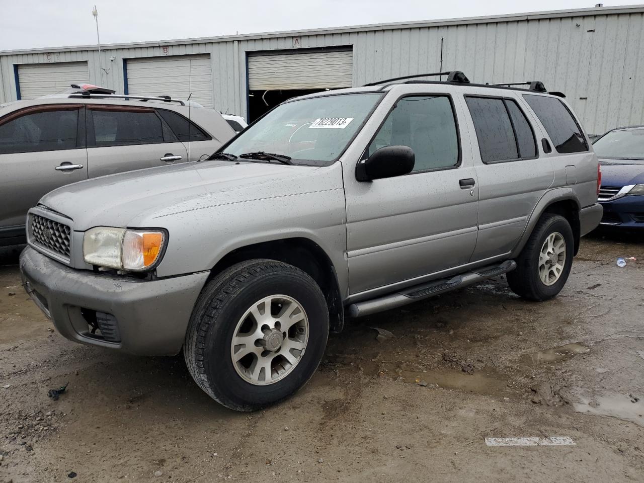 Nissan Pathfinder 2001