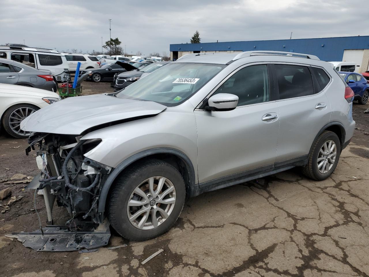Nissan Rogue sport 2017