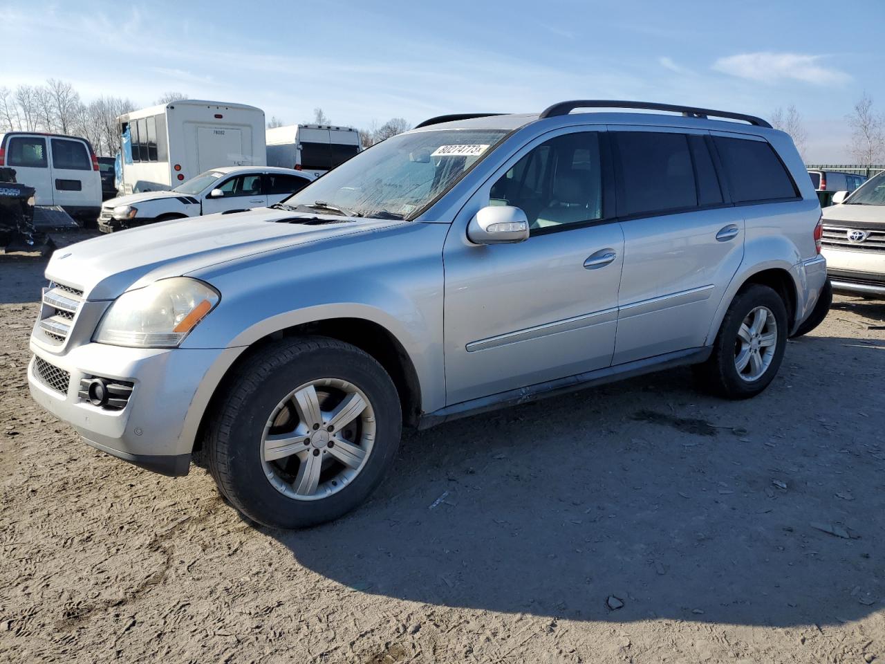 Mercedes-benz Gl-class 2008