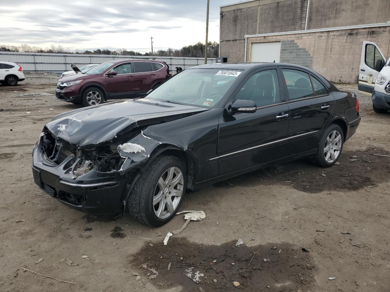 Mercedes-benz E-class 2007