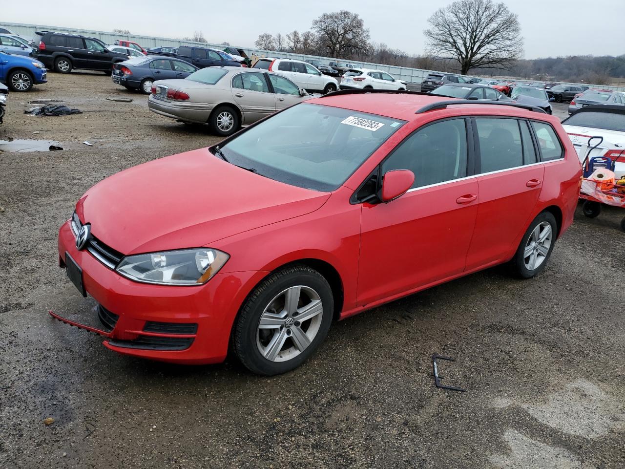 Volkswagen Golf sportwagen 2015