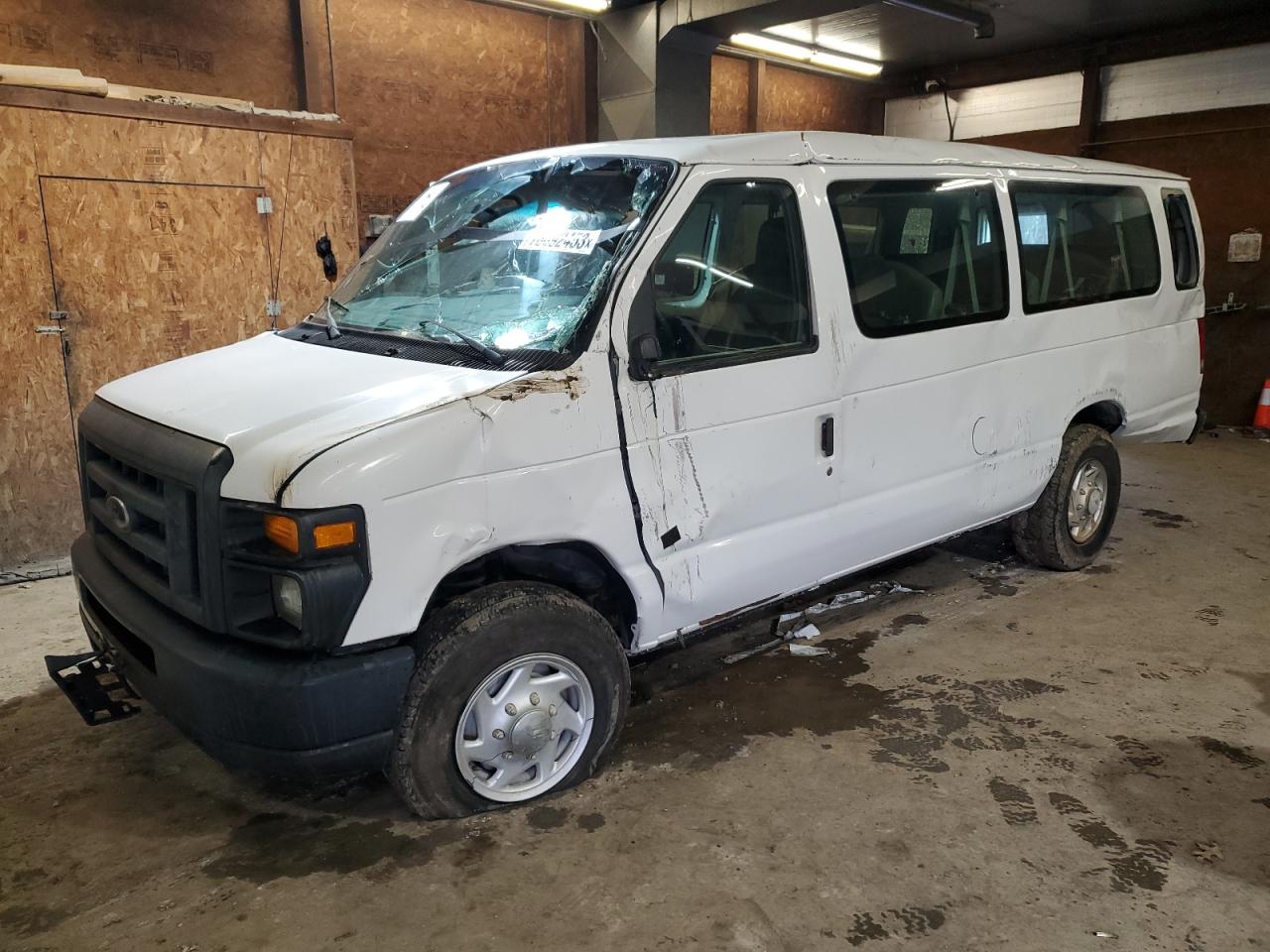 Ford Econoline van 2013