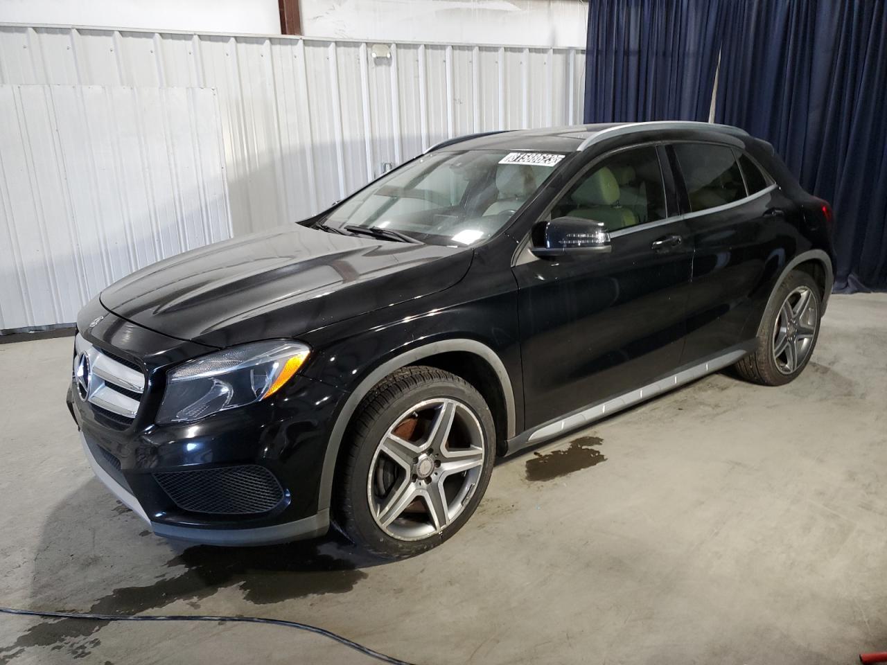 Mercedes-benz Gla-class 2015