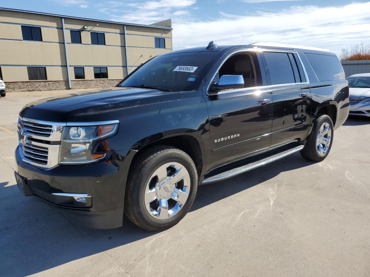 Chevrolet Suburban 2018