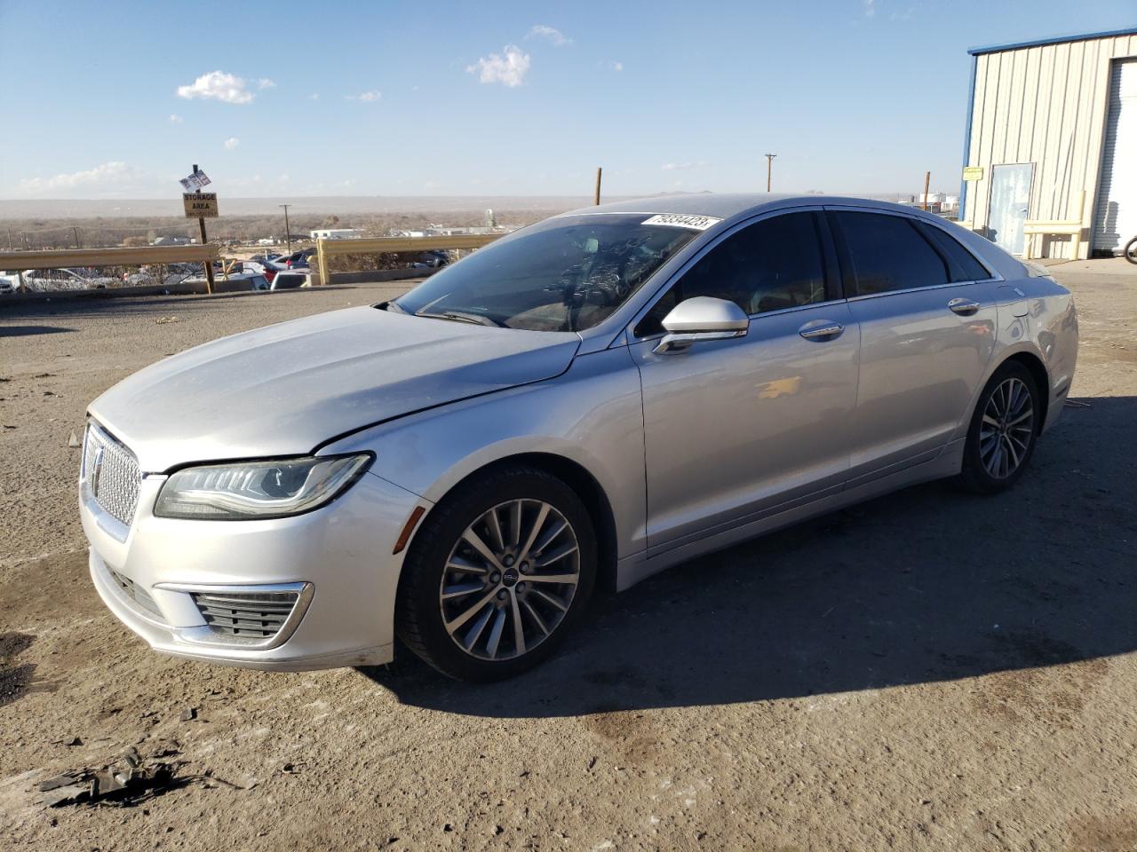 Lincoln Mkz 2017