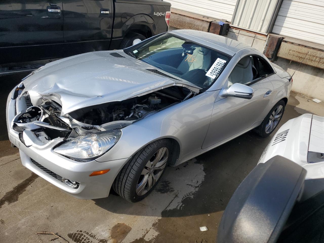 Mercedes-benz Slk-class 2009