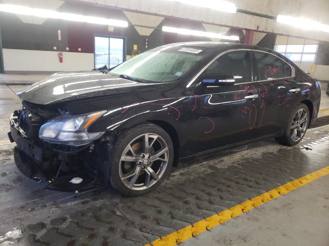 Nissan Maxima 2014