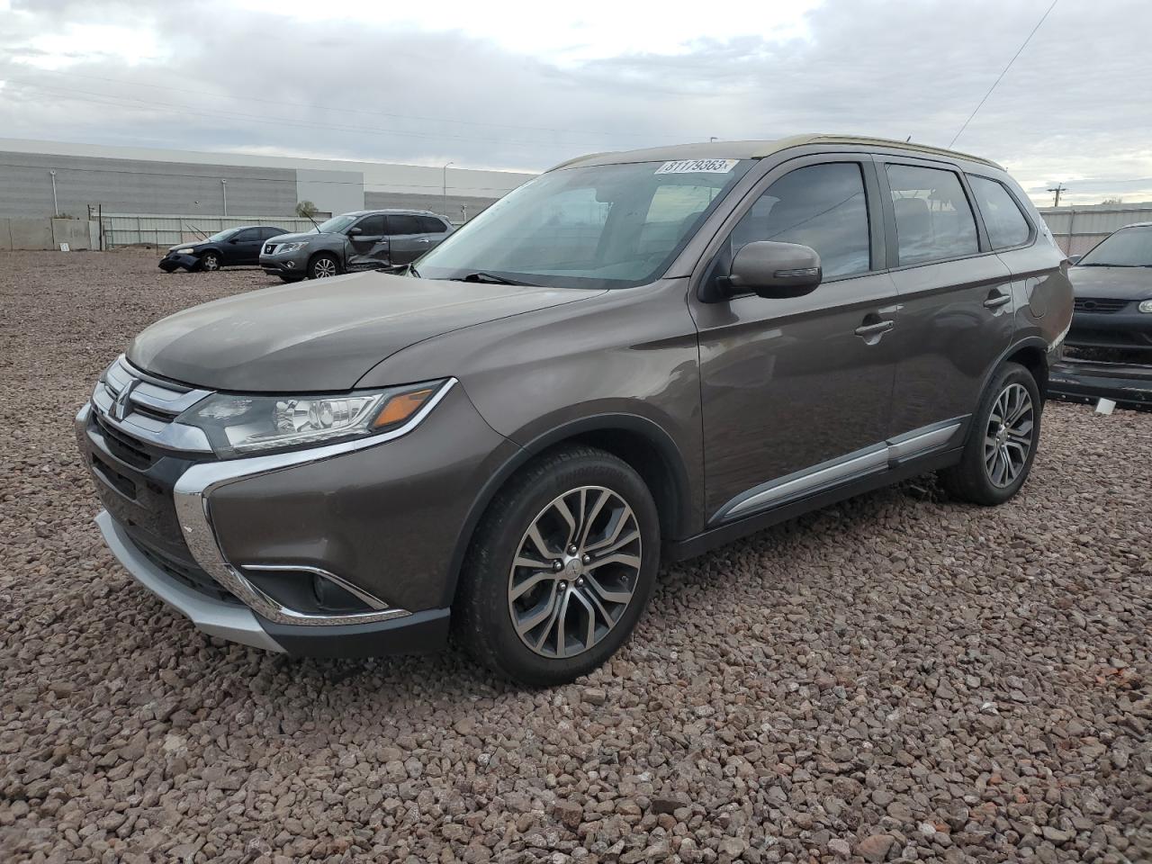 Mitsubishi Outlander 2016