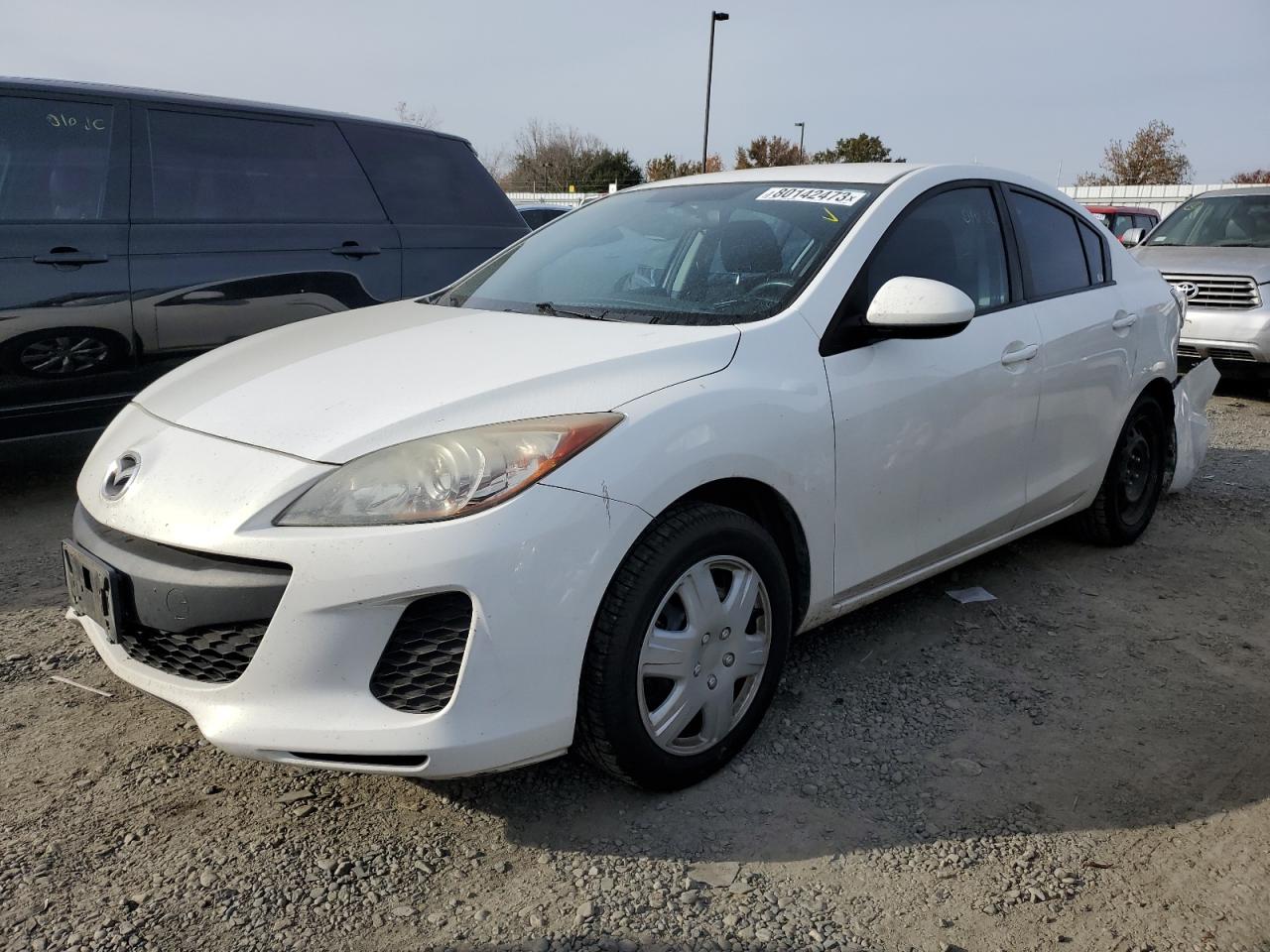 Mazda 3 2012