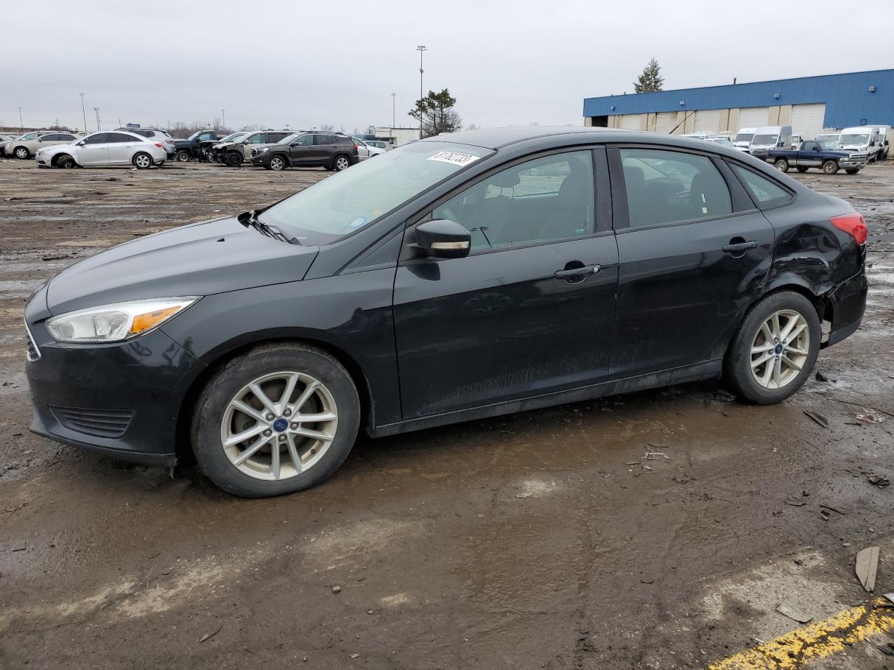 Ford Focus 2015