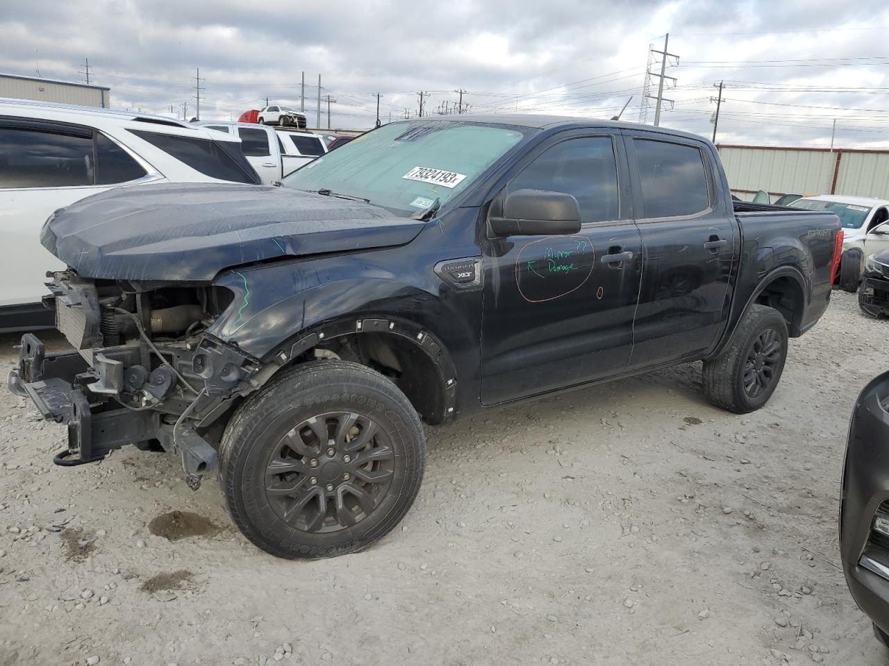 Ford Ranger 2019