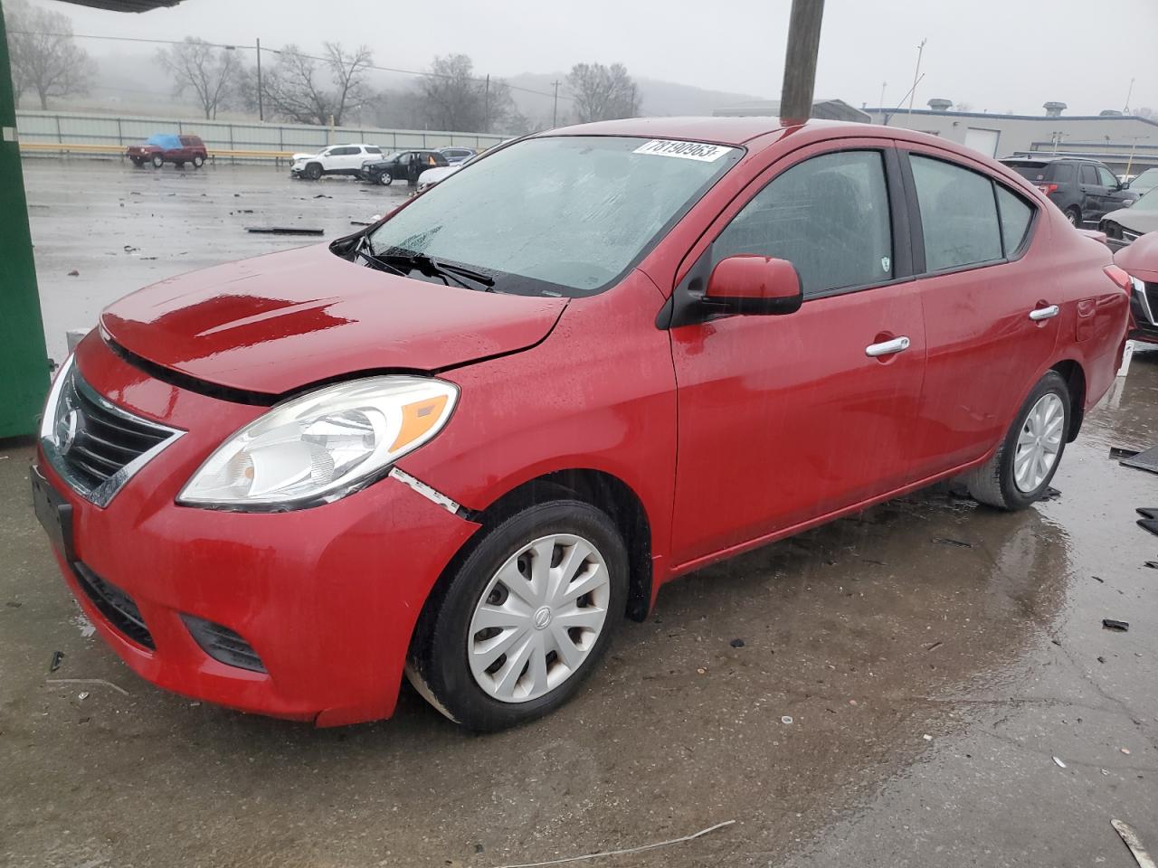 Nissan Versa 2013